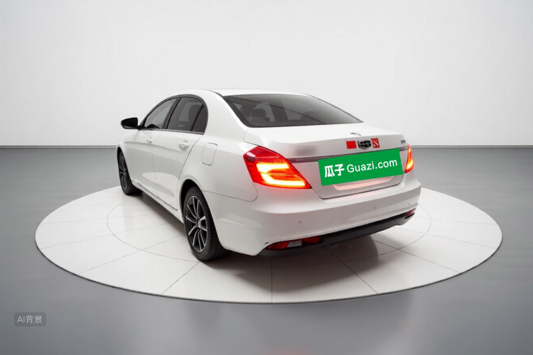 GEELY Emgrand 2017 car image #5