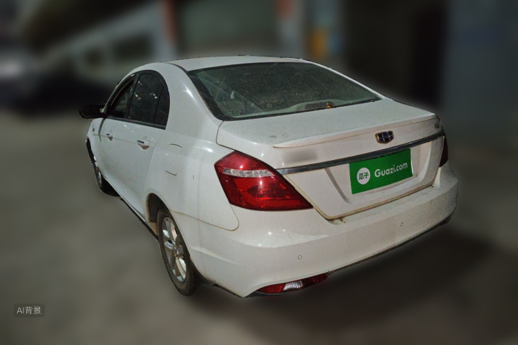 GEELY Emgrand 2017 car image #5