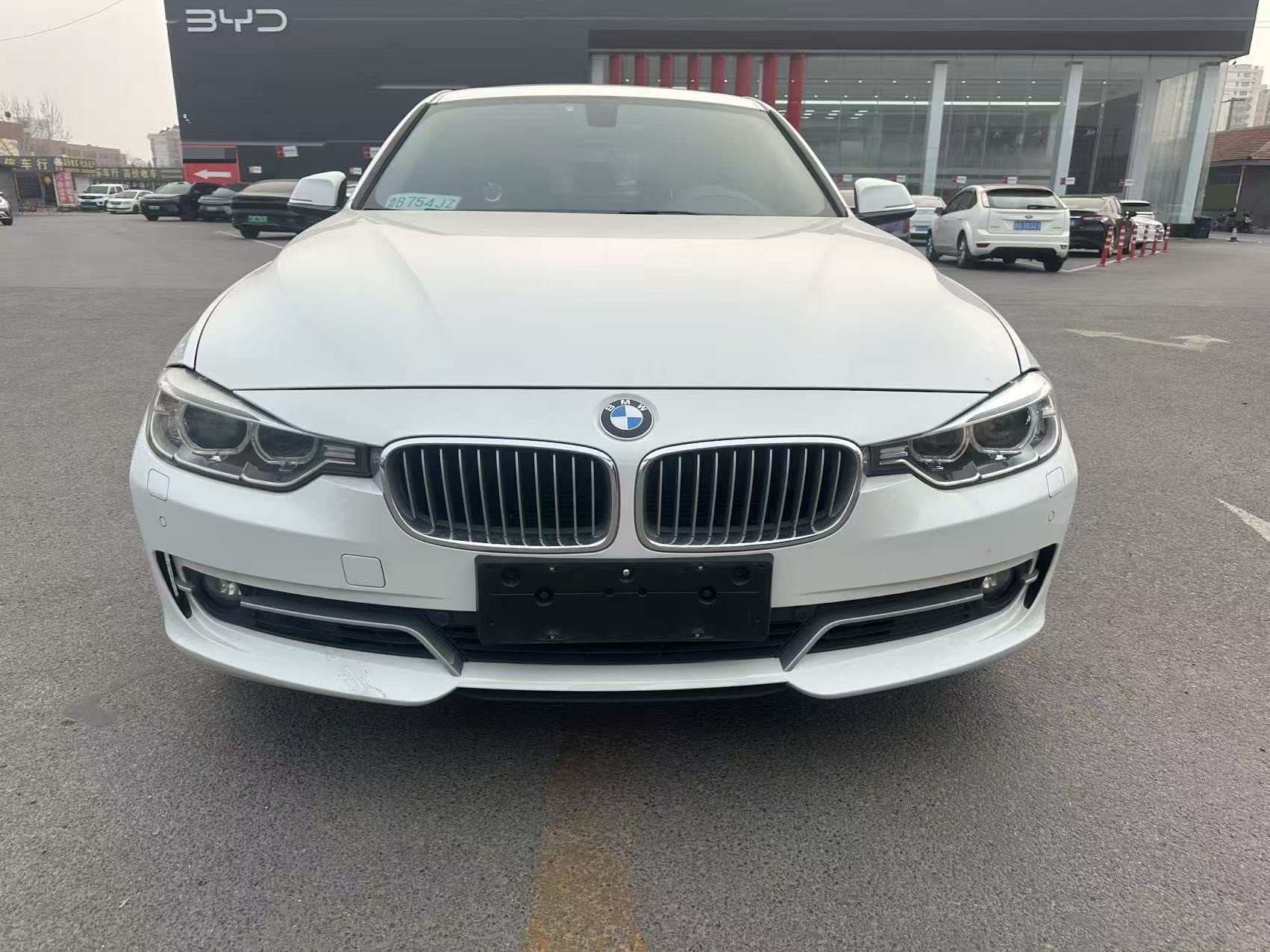 BMW 3 Series 2013 imagen de coche #2