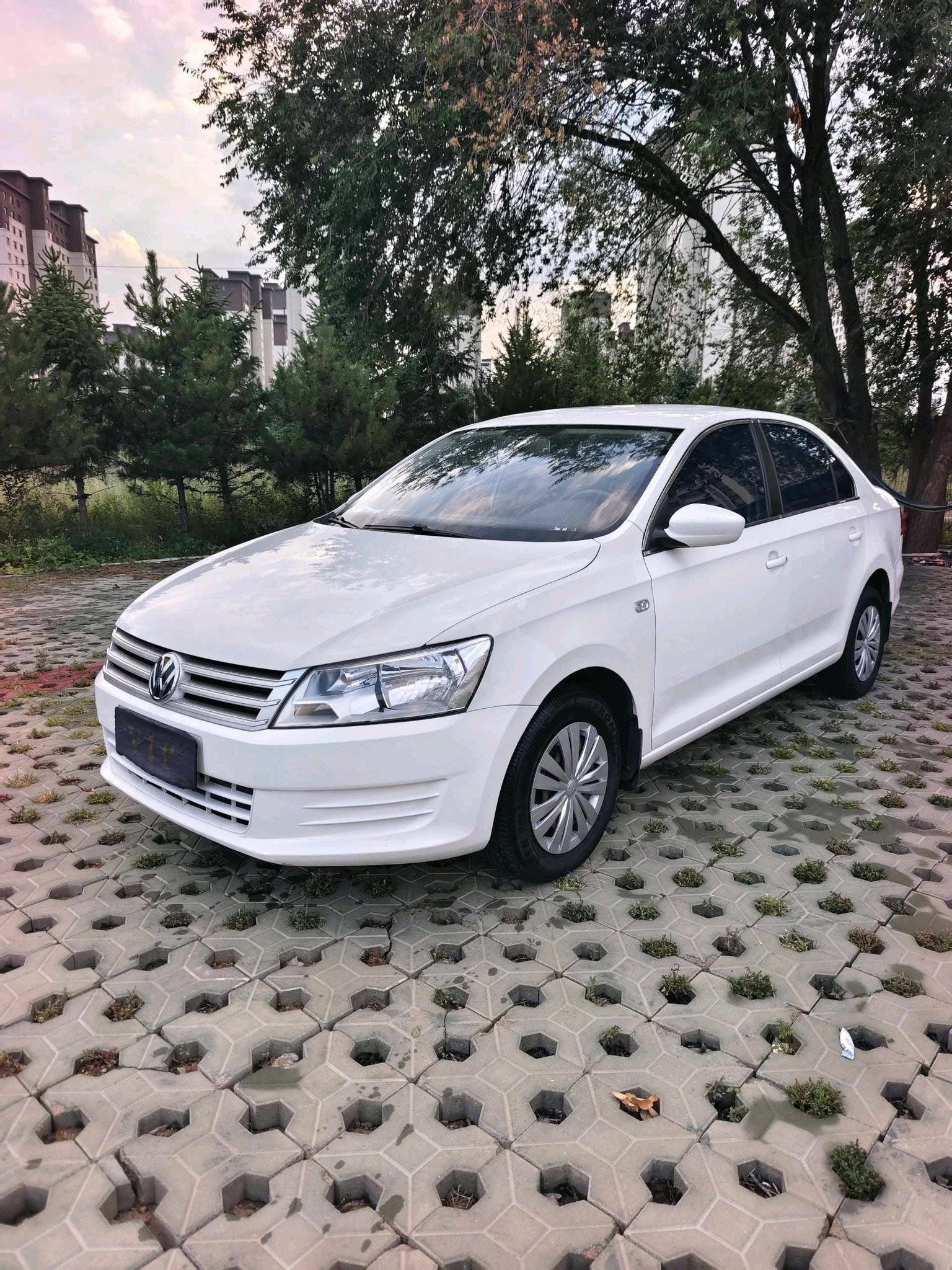 Volkswagen Santana 2015 Volkswagen Santana 2015 car image