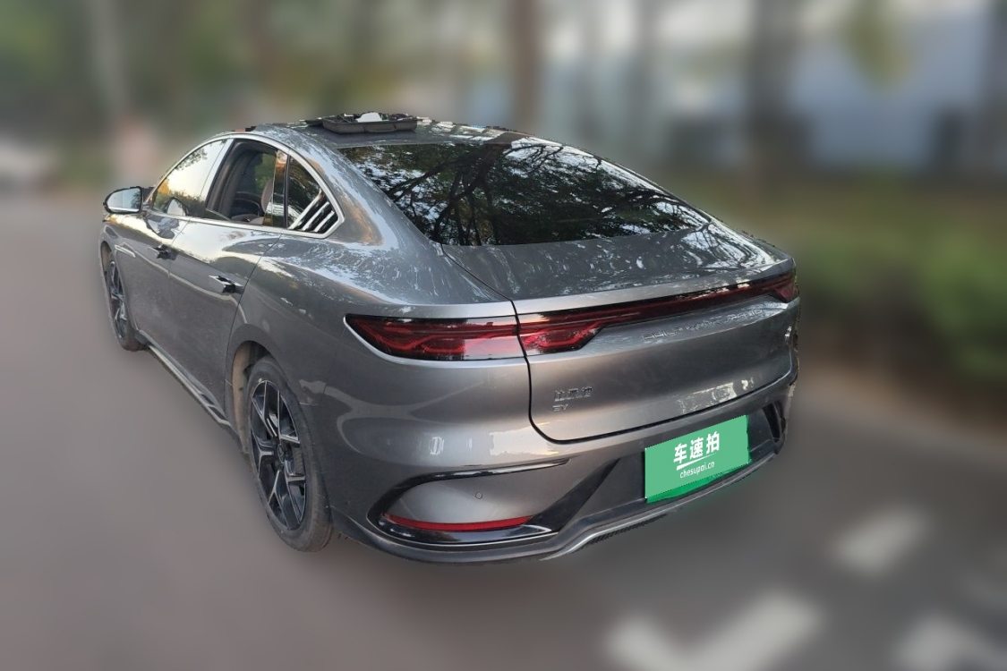 BYD Han 2024 #3 BYD Han 2024 imagen de coche #3