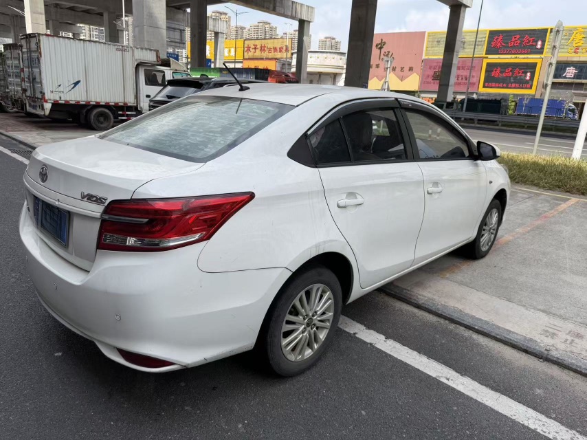 Toyota Vios 2017 #3 Toyota Vios 2017 imagen de coche #3