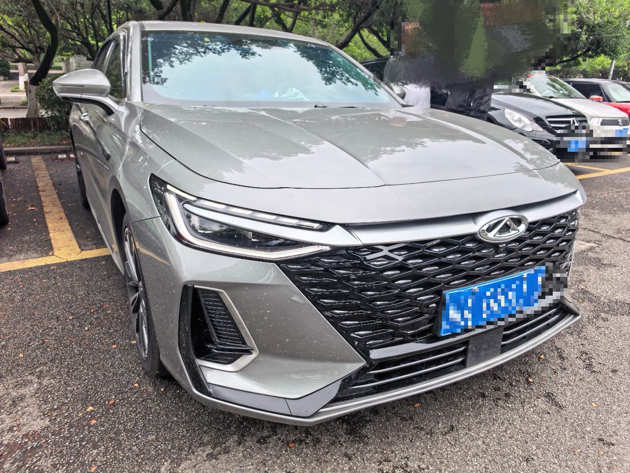 Chery Arrizo 8 2024 car image #2