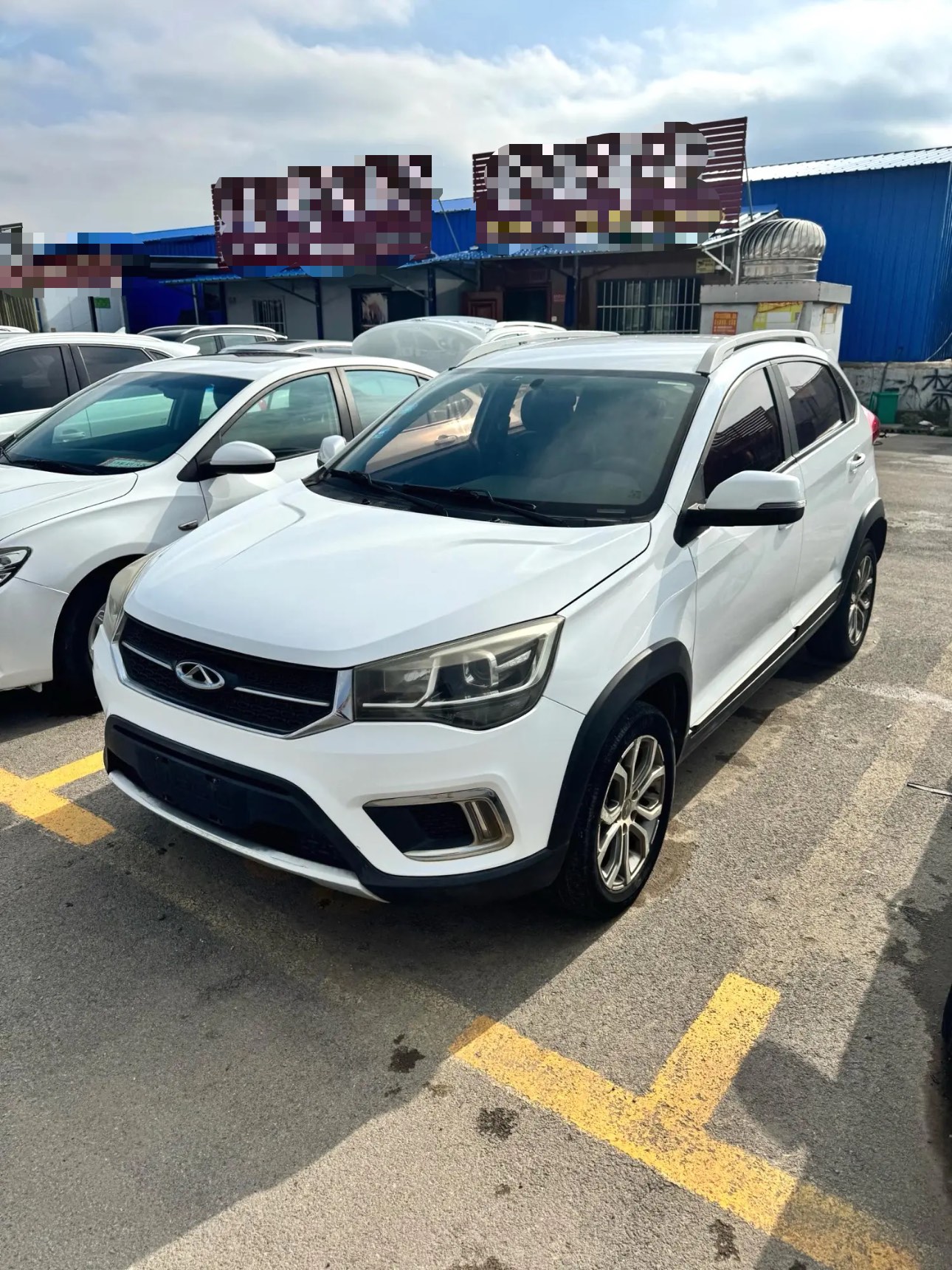Chery Tiggo 3x 2018 car image 