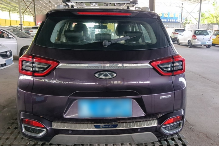 Chery Tiggo 5x 2018 imagem de carro #6