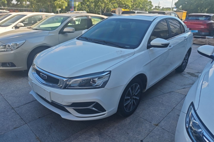 GEELY Emgrand 2020 #2 GEELY Emgrand 2020 car image #2