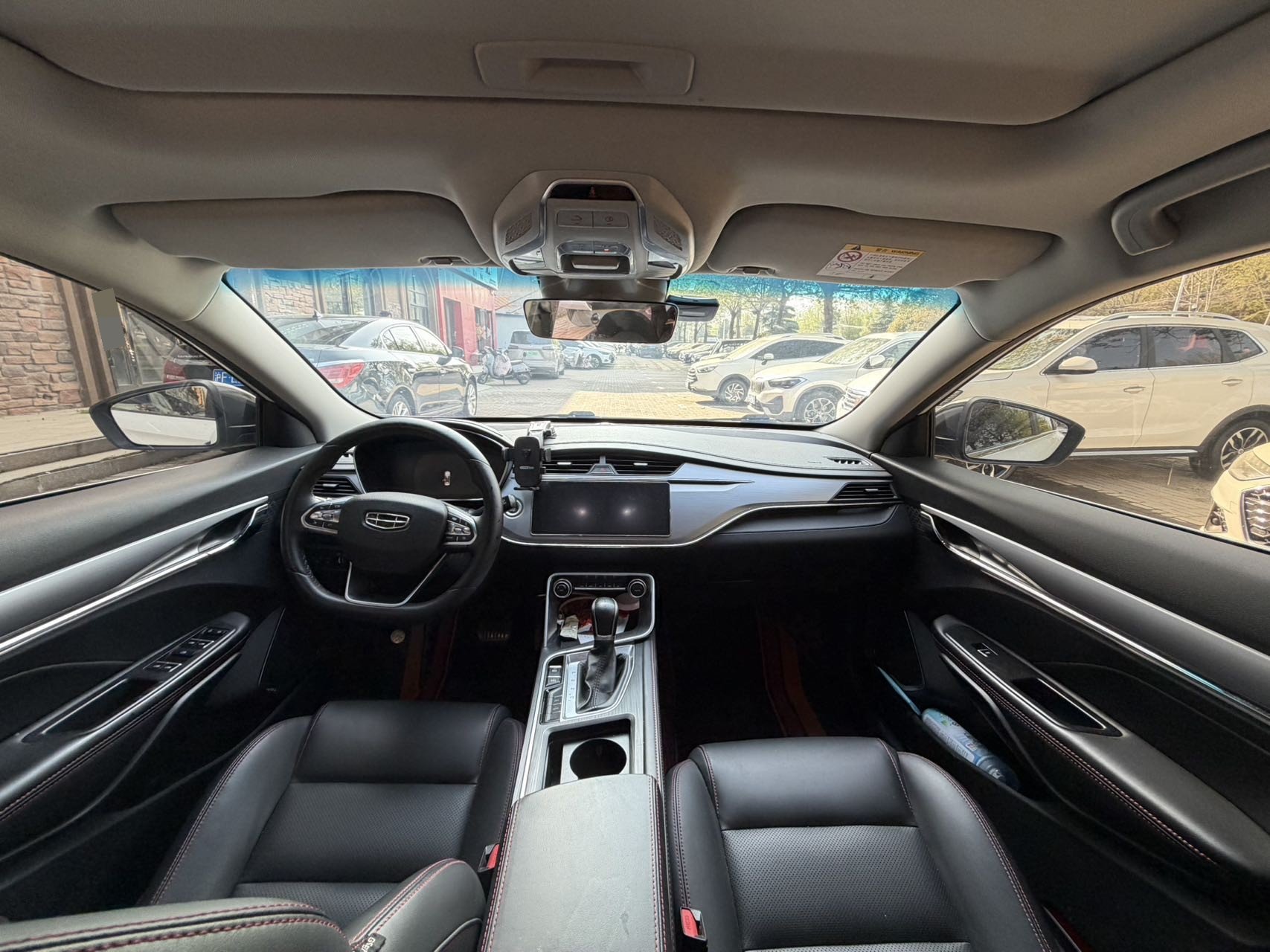 GEELY Binray 2019 #4 GEELY Binray 2019 صورة سيارة #4