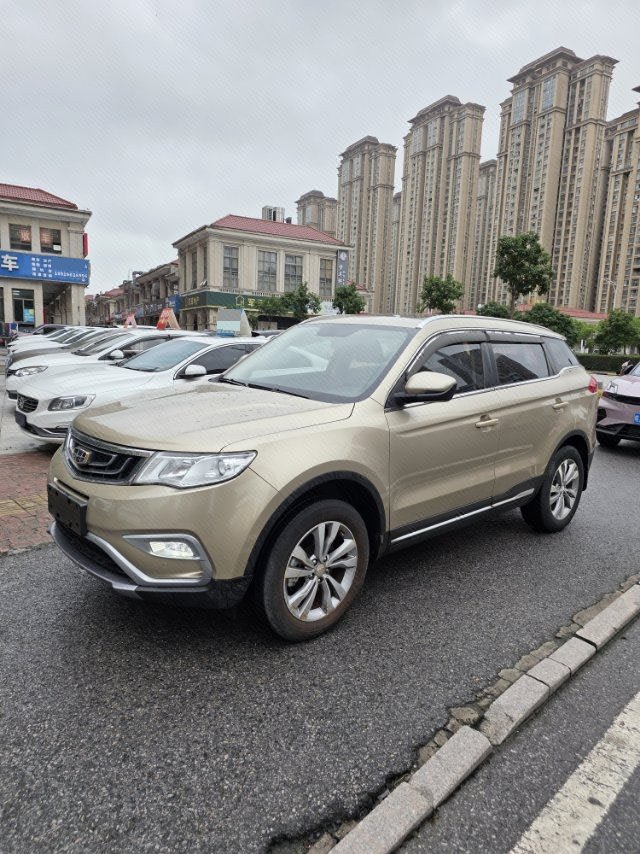 GEELY Boyue 2017 GEELY Boyue 2017 car image