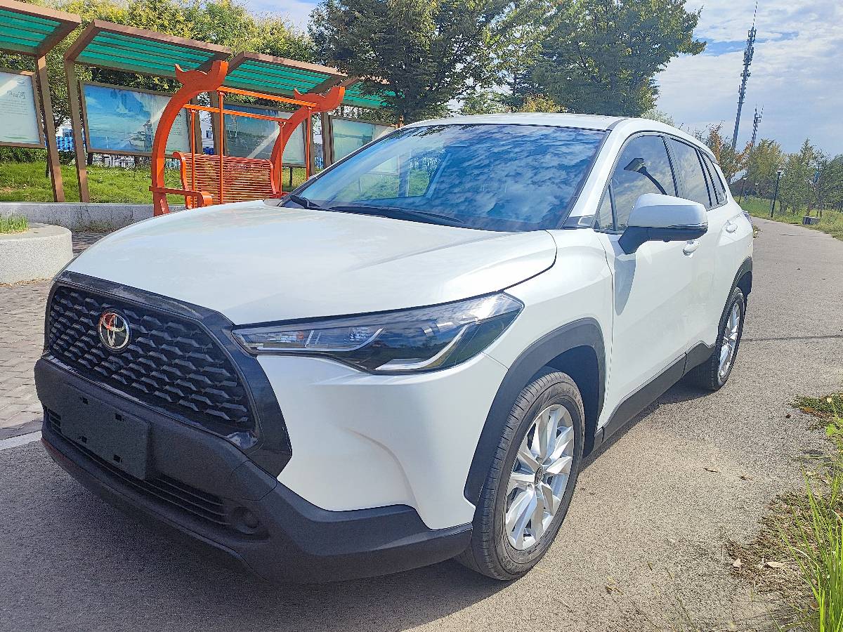 Toyota Corolla Cross 2025 Toyota Corolla Cross 2025 car image