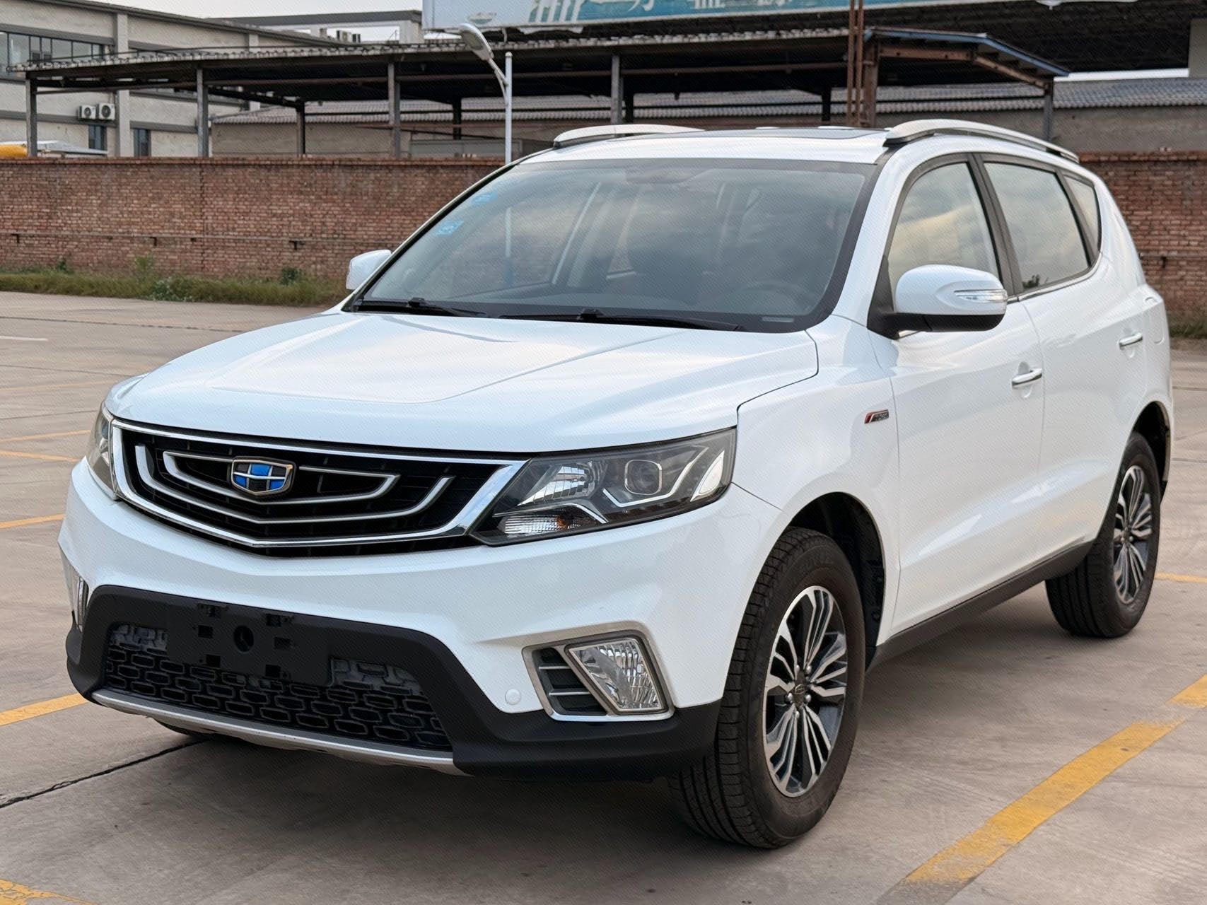 GEELY Vision X6 2017 GEELY Vision X6 2017 immagine di auto