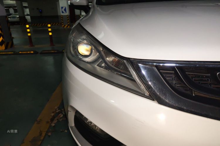 GEELY Emgrand GS 2016 car image #8