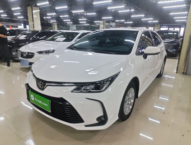 Toyota Corolla 2020 Toyota Corolla 2020 car image