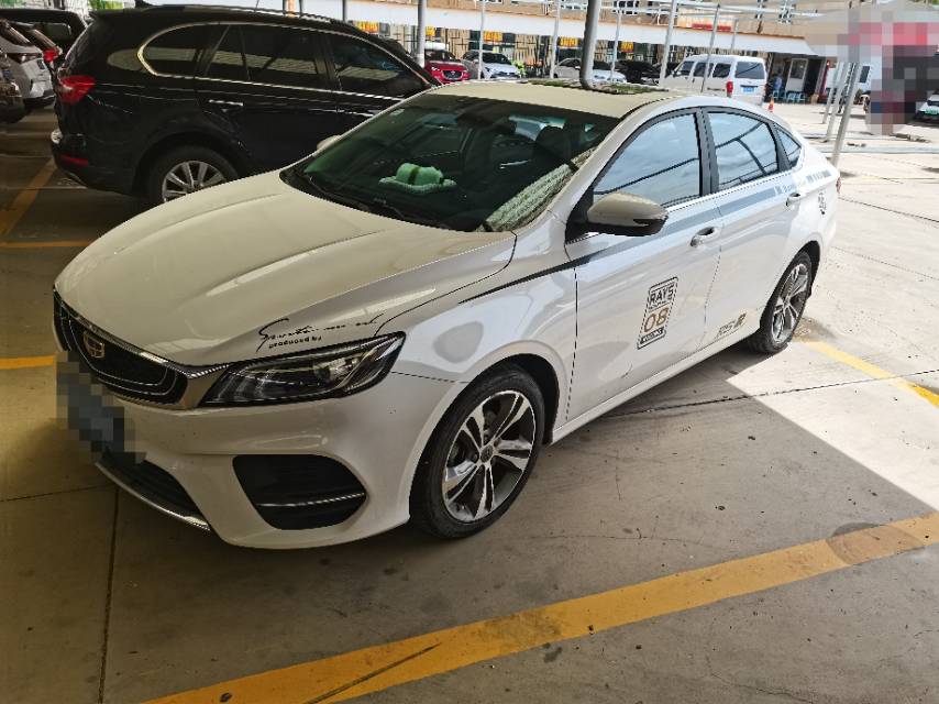 GEELY Binray 2019 GEELY Binray 2019 car image