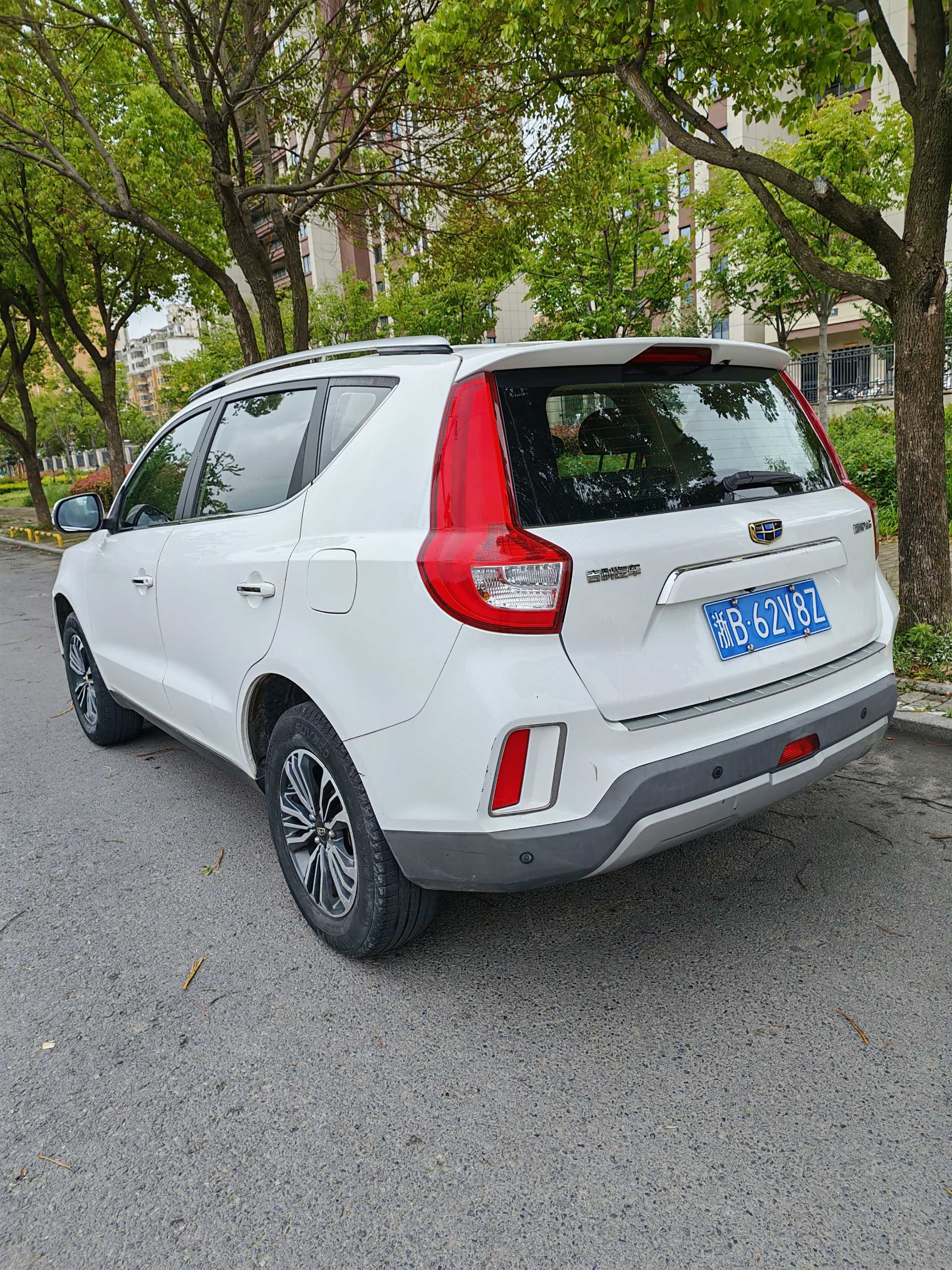 GEELY Vision X6 2018 #5 GEELY Vision X6 2018 car image #5