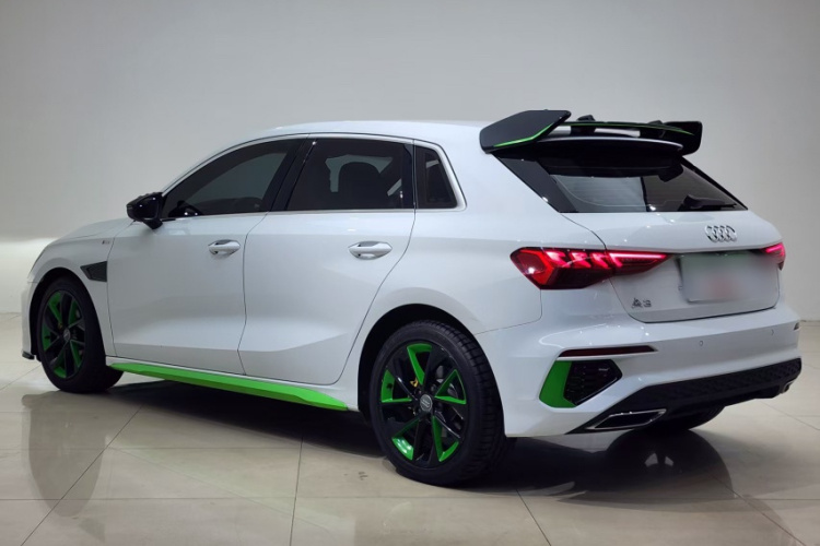 Audi A3 2021 #7 Audi A3 2021 صورة سيارة #7