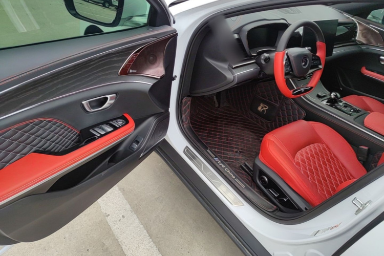 BYD Han 2020 car image #16