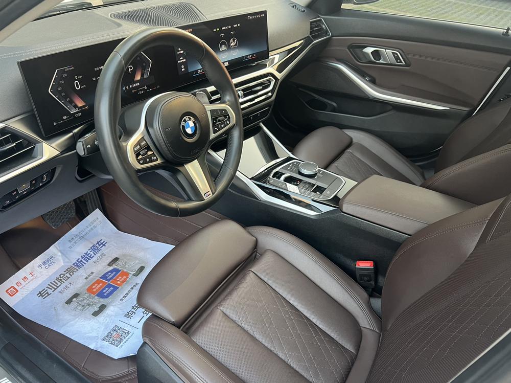 BMW 3 Series 2023 #13 BMW 3 Series 2023 immagine di auto #13