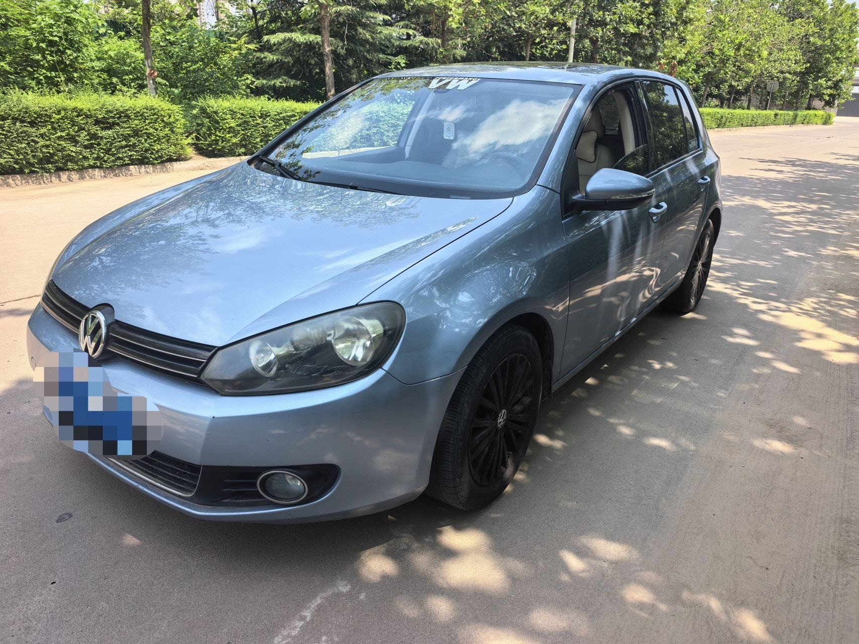 Volkswagen Golf 2014 Volkswagen Golf 2014 car image