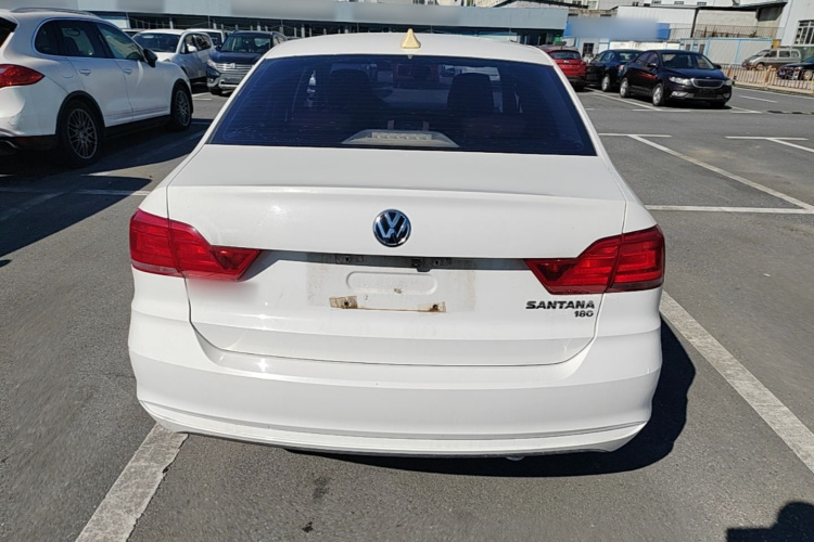 Volkswagen Santana 2017 car image #4