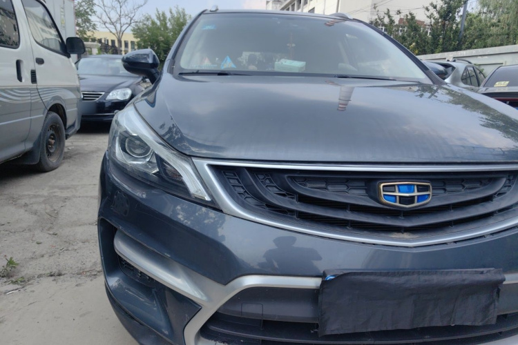 GEELY Emgrand GS 2017 car image #8