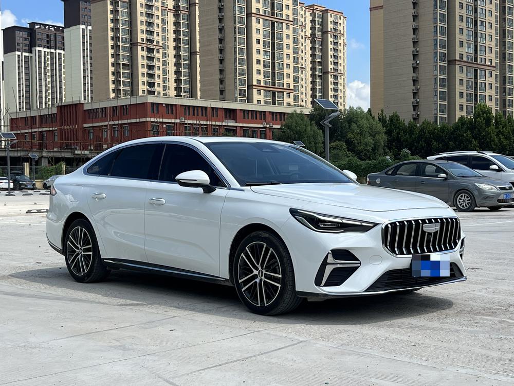 GEELY Emgrand 2026 car image #3
