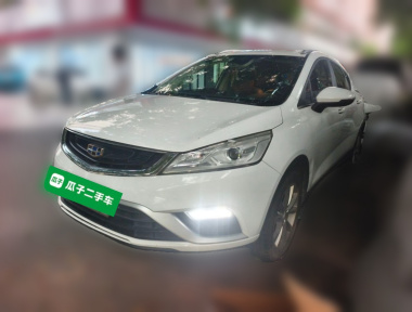 GEELY Emgrand GS 2018 GEELY Emgrand GS 2018 car image