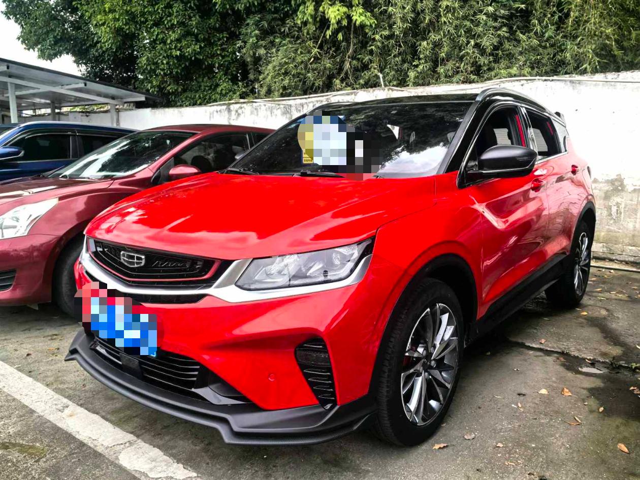 GEELY Coolray 2019 GEELY Coolray 2019 car image