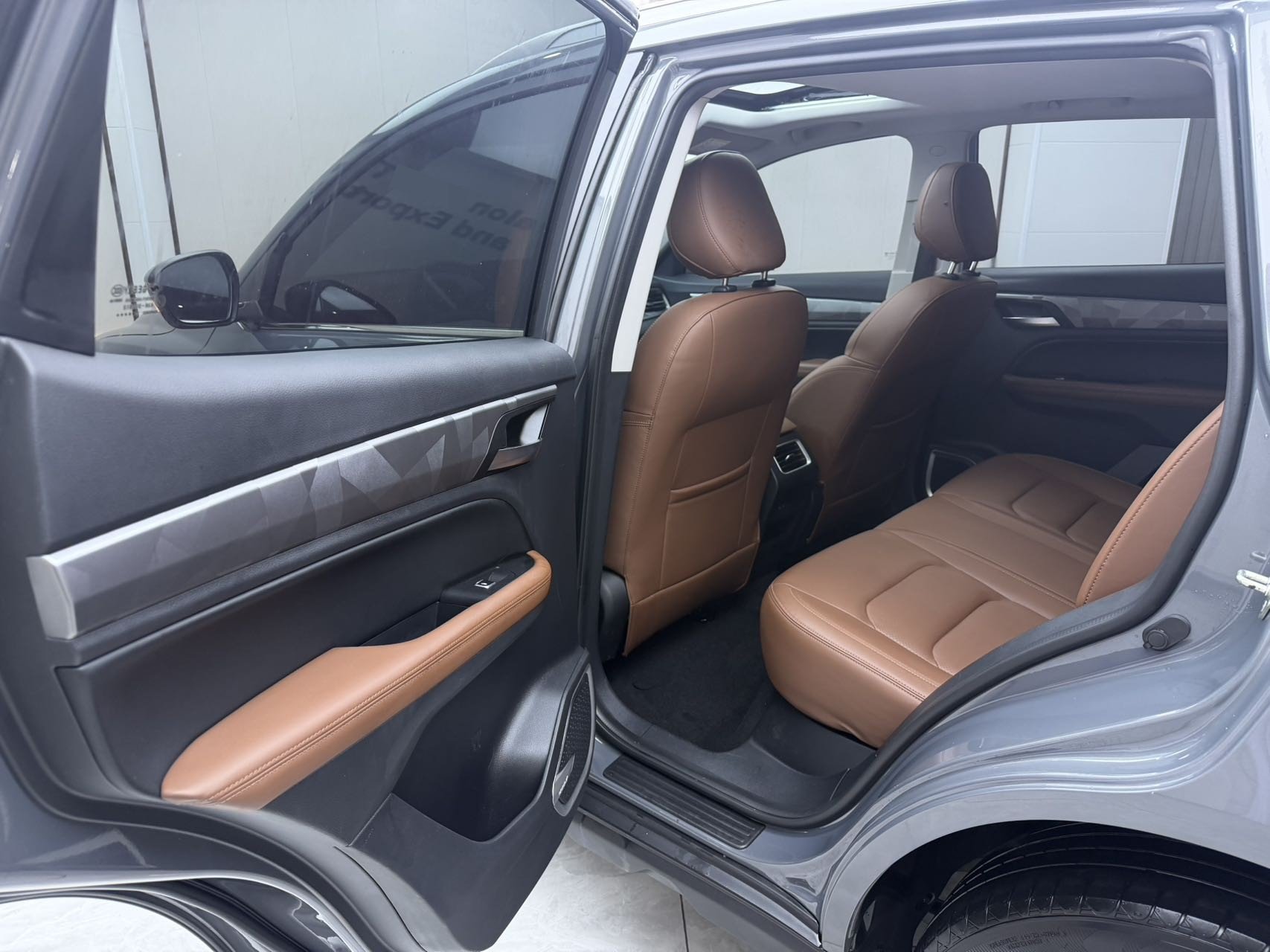 GEELY Vision X6 2022 изображение автомобиля #12