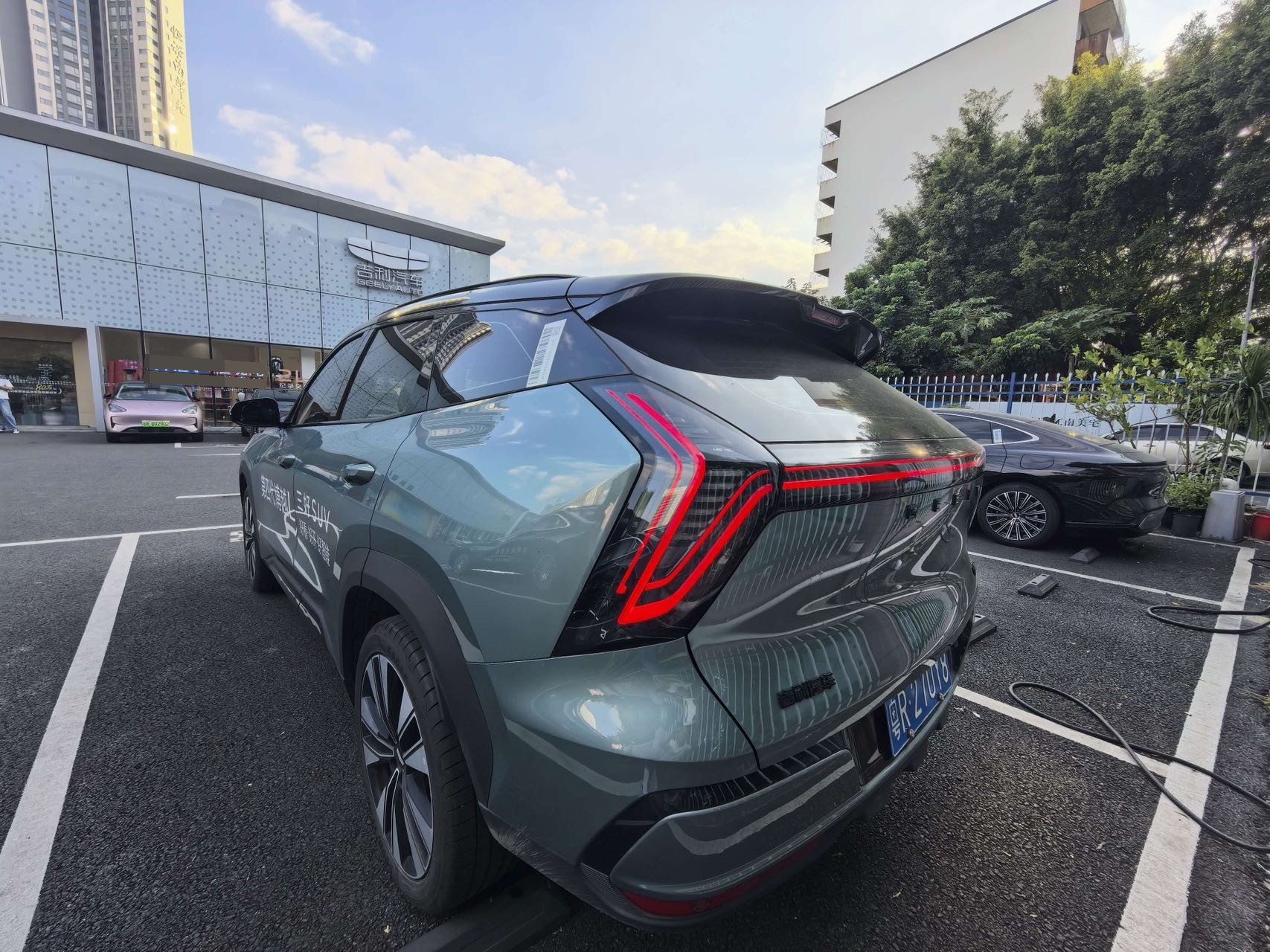 GEELY Boyue L 2025 imagem de carro #4