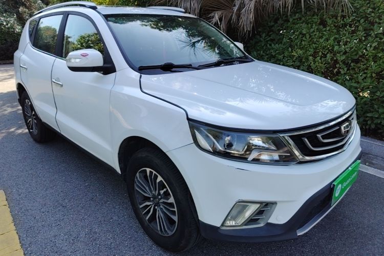 GEELY Vision X6 2017 #4 GEELY Vision X6 2017 immagine di auto #4