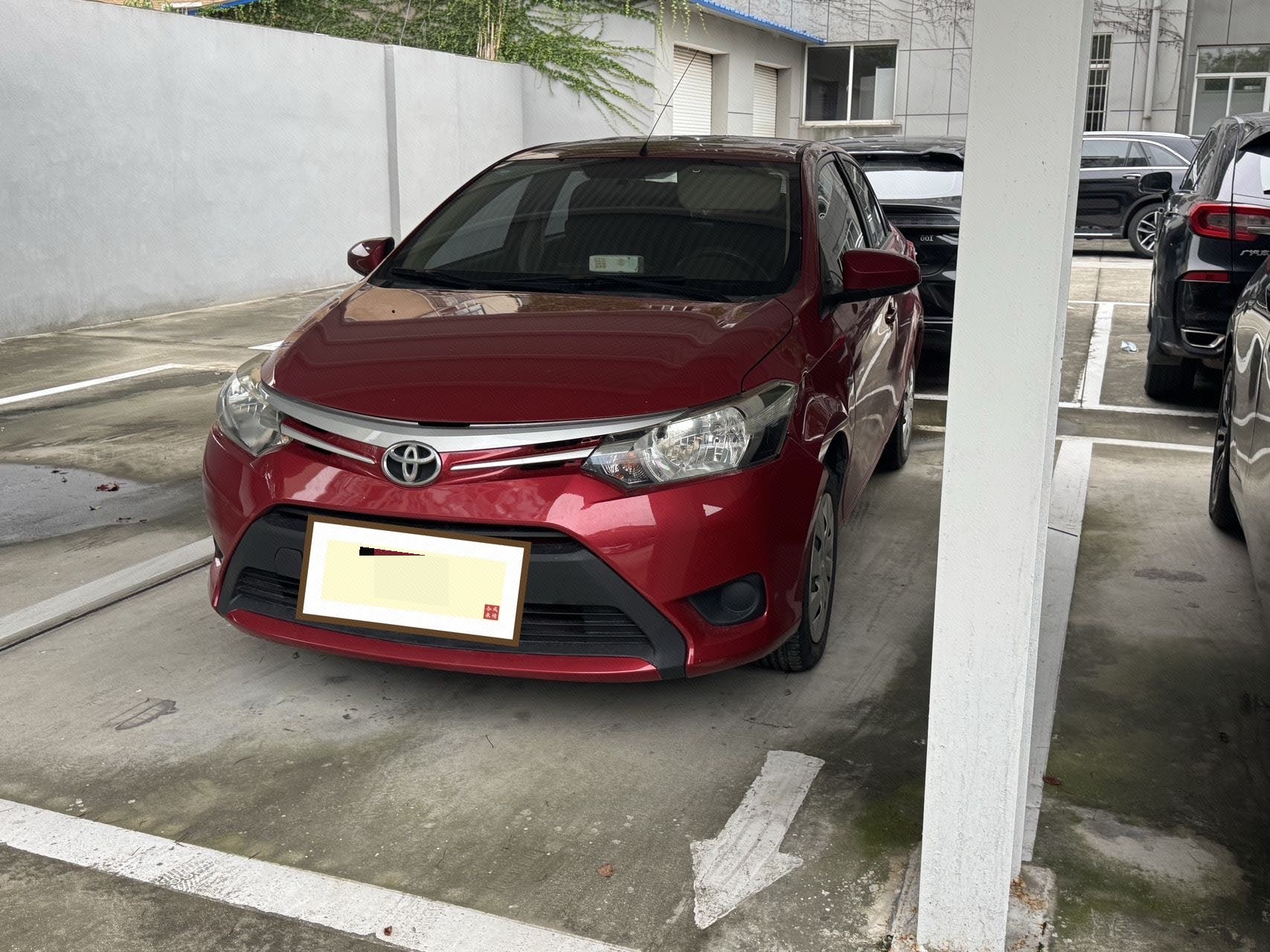 Toyota Vios 2014 Toyota Vios 2014 car image