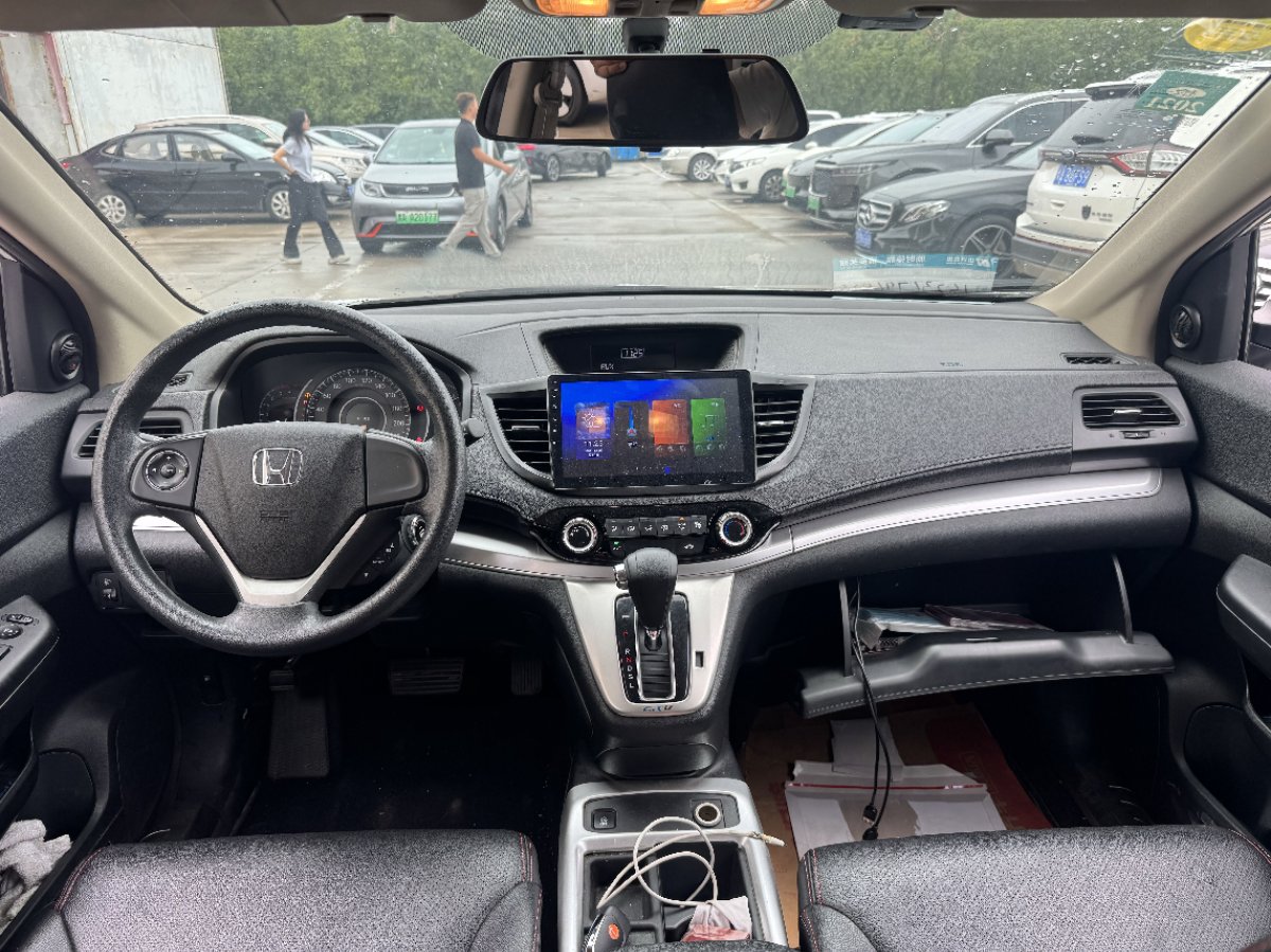 Honda CR-V 2017 #6 Honda CR-V 2017 car image #6