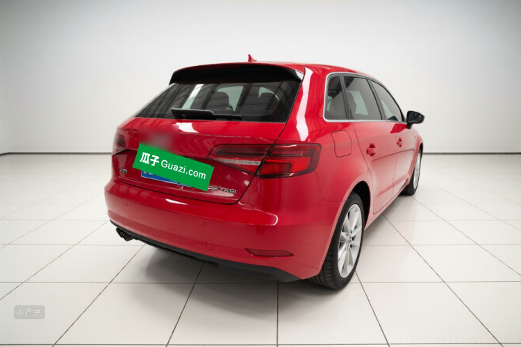 Audi A3 2018 car image #7