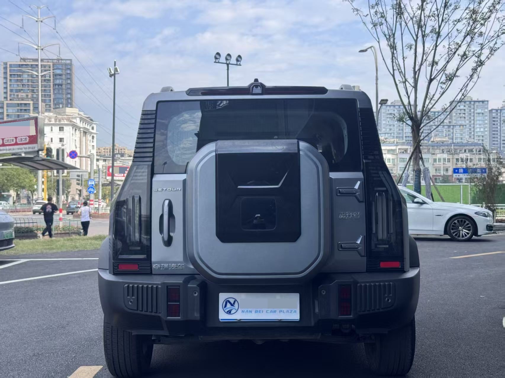 Jetour Traveller 2023 #5 Jetour Traveller 2023 immagine di auto #5