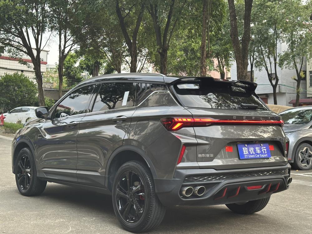 GEELY Coolray 2023 #4 GEELY Coolray 2023 car image #4
