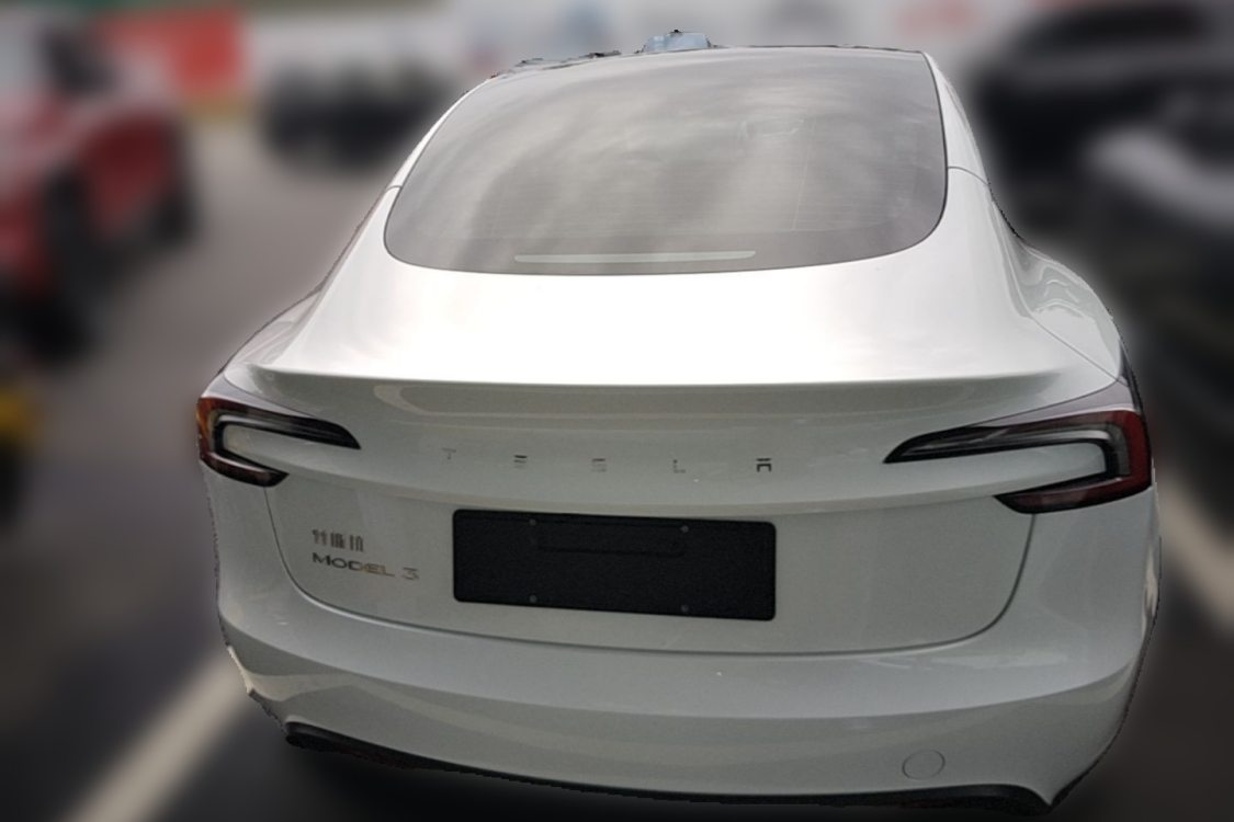 Tesla Model 3 2025 #4 Tesla Model 3 2025 car image #4