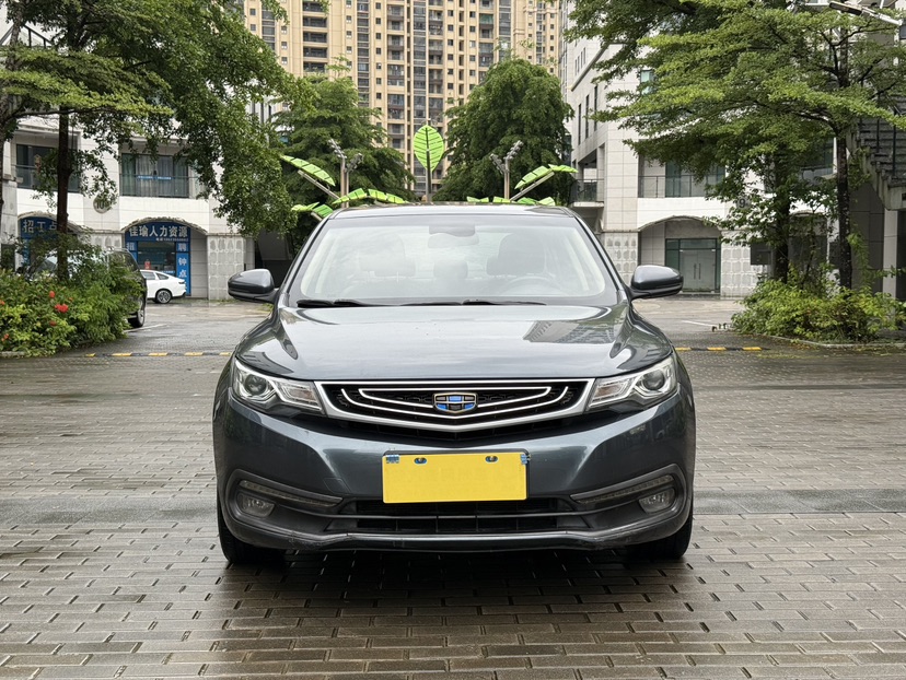 GEELY Emgrand GL 2017 #2 GEELY Emgrand GL 2017 car image #2