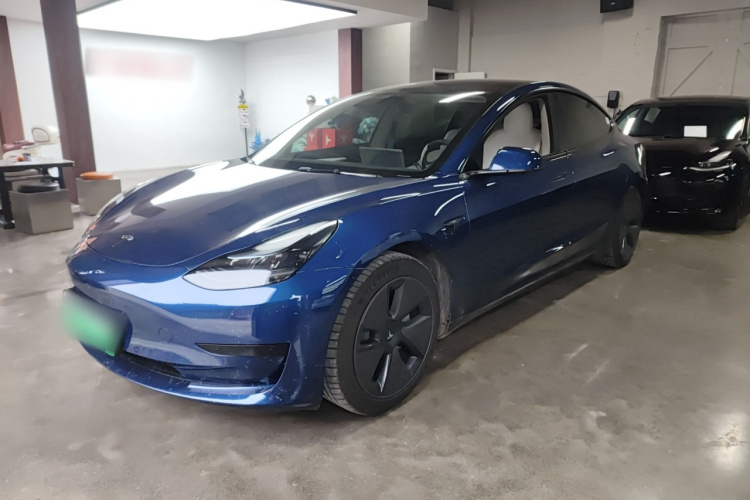Tesla Model 3 2022 car image #2