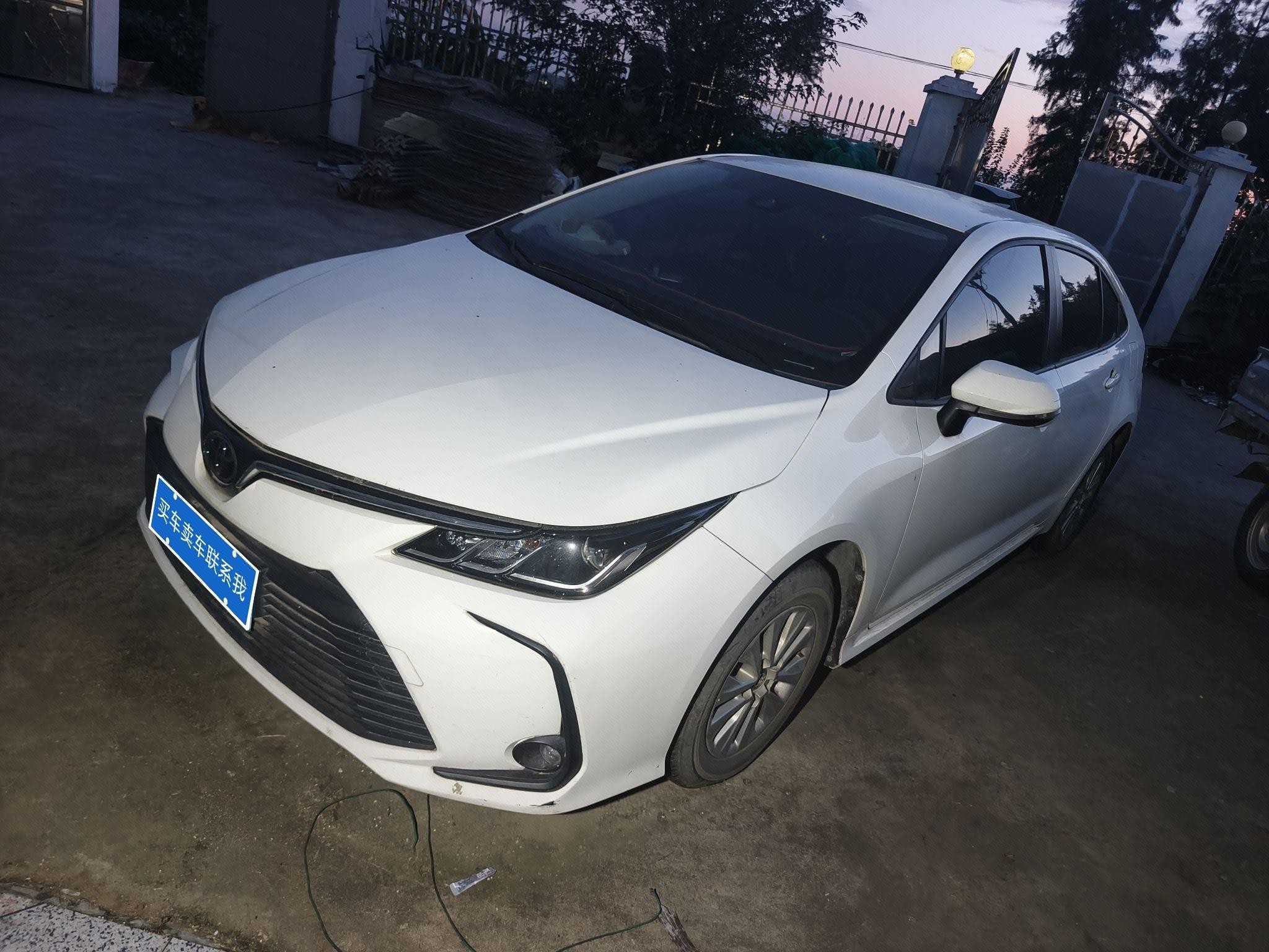 Toyota Corolla 2021 Toyota Corolla 2021 car image