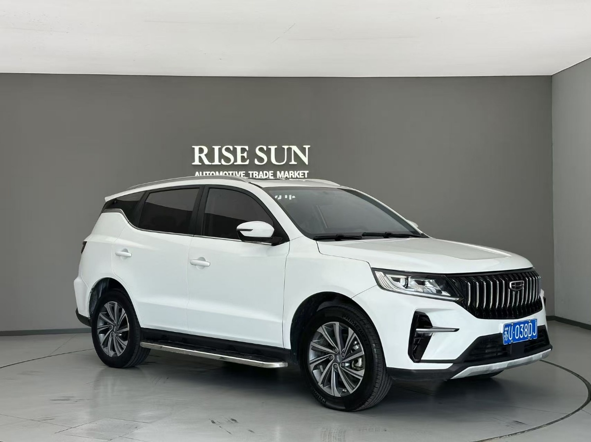 GEELY Vision X6 2022 #3 GEELY Vision X6 2022 car image #3