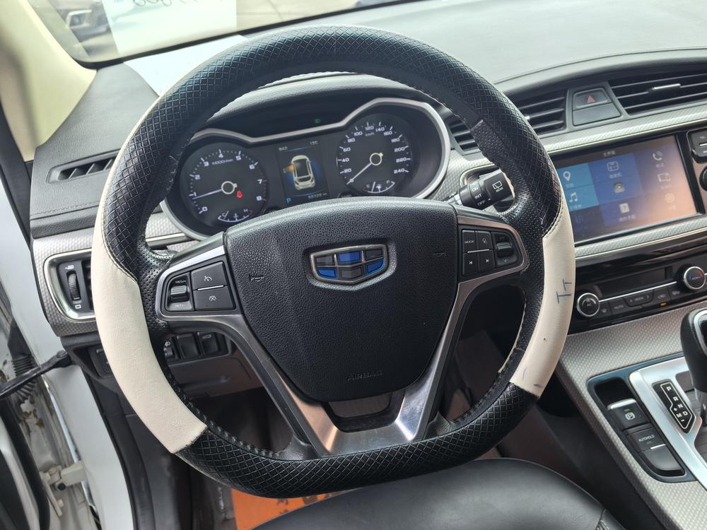 GEELY Emgrand GS 2017 car image #22