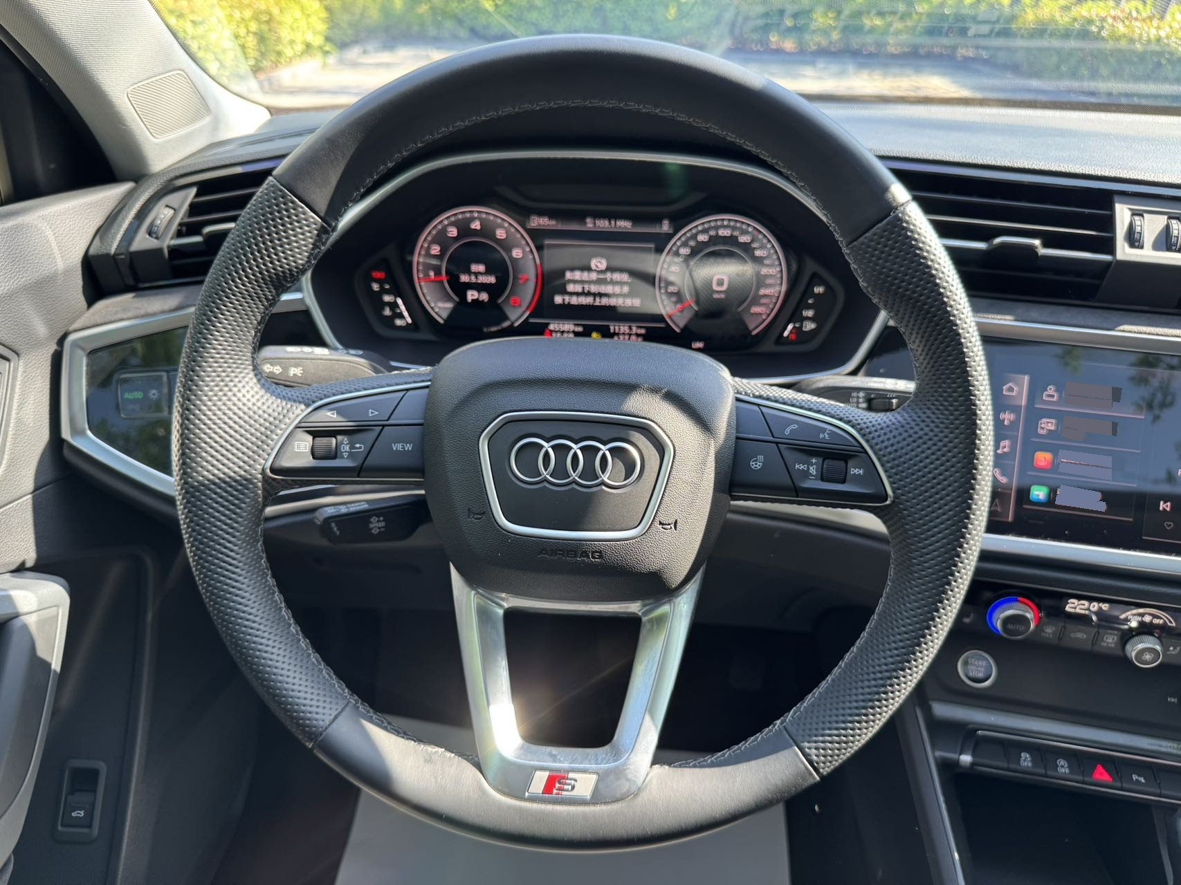 Audi Q3 Sportback 2022 #14 Audi Q3 Sportback 2022 car image #14
