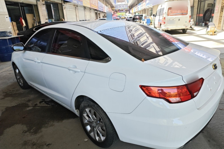 GEELY Emgrand GL 2017 car image #5