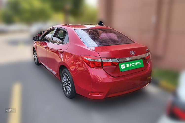 Toyota Corolla 2018 car image #5