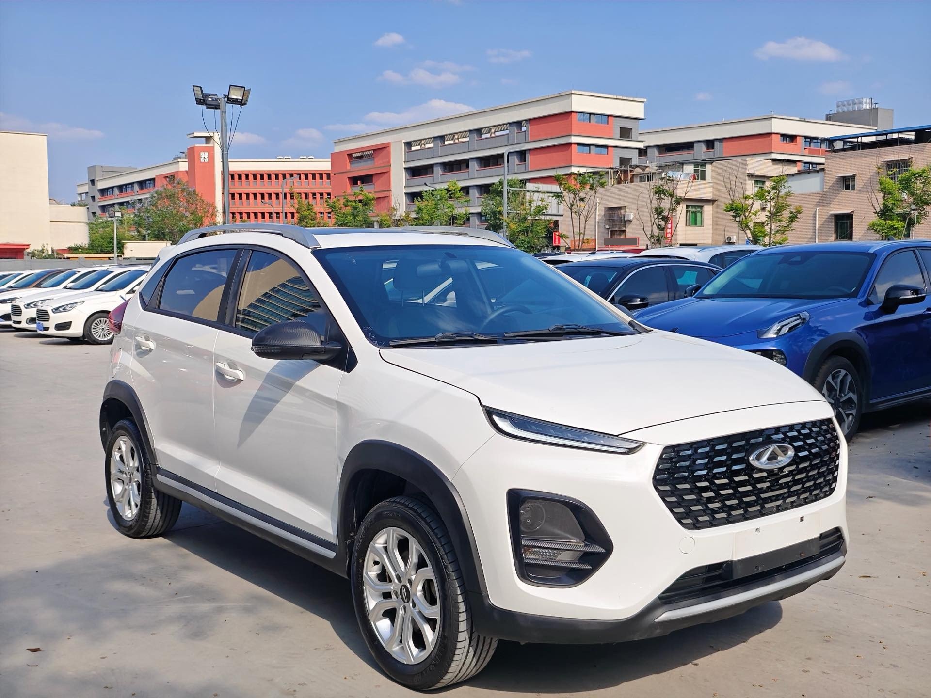 Chery Tiggo 3x 2022 car image #3