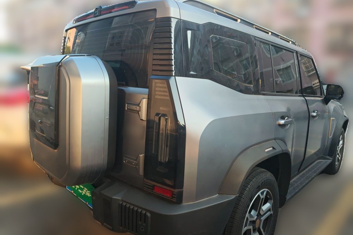 Jetour Traveller 2025 #4 Jetour Traveller 2025 immagine di auto #4