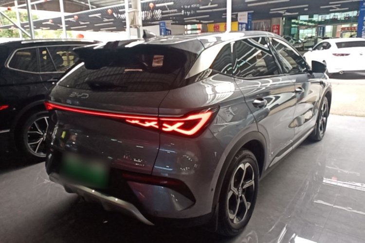 BYD Yuan Plus 2025 #5 BYD Yuan Plus 2025 car image #5