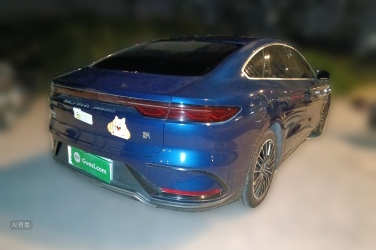 BYD Han 2022 #7 BYD Han 2022 изображение автомобиля #7