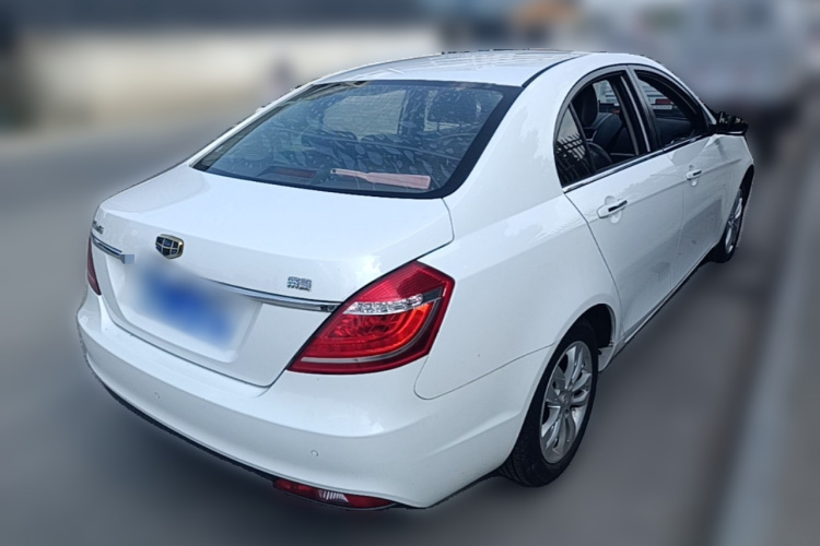 GEELY Emgrand 2016 car image #7