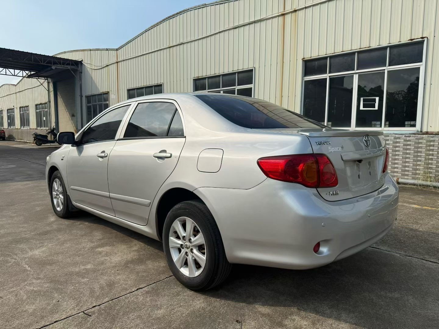 Toyota Corolla 2008 #6 Toyota Corolla 2008 imagen de coche #6
